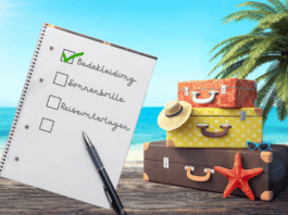 Checkliste Urlaub