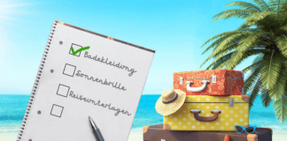 Checkliste Urlaub