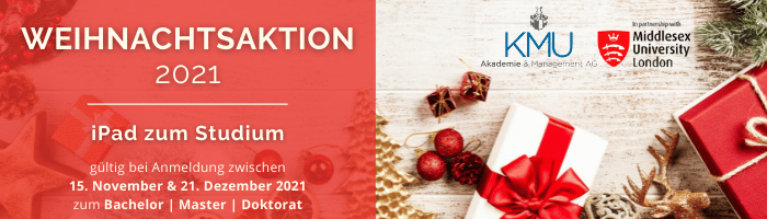 Weihnachtsaktion der KMU Akademie | Middlesex University - fernstudium.co.at