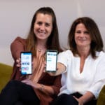 Die Gründerinnen Claudia Baumgartner und Lisa Romaner