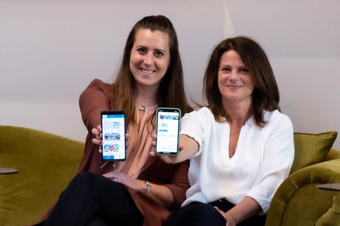 Die Gründerinnen Claudia Baumgartner und Lisa Romaner