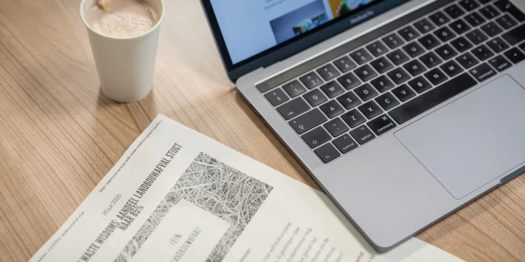 rpapier aus pflanzlichen Reststoffen