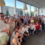 Mitarbeiter der United Benefits Holding beim Sommerfest in Wien