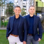 vlnr: Johann Donauer und Thomas Veichtlbauer, Geschäftsführer DORIDA GmbH