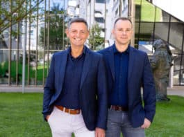 vlnr: Johann Donauer und Thomas Veichtlbauer, Geschäftsführer DORIDA GmbH