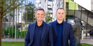 vlnr: Johann Donauer und Thomas Veichtlbauer, Geschäftsführer DORIDA GmbH