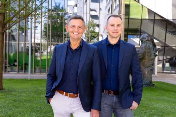 vlnr: Johann Donauer und Thomas Veichtlbauer, Geschäftsführer DORIDA GmbH