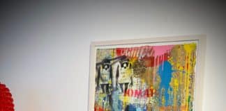 Mr. Brainwash - Streif is Beautiful - Soloshow