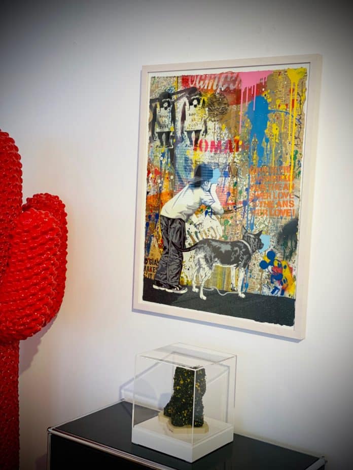 Mr. Brainwash - Streif is Beautiful - Soloshow