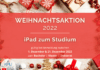 Fernstudium jetzt mit iPad starten - Weihnachtsaktion | KMU Akademie - fernstudium.co.at