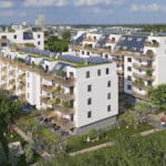 Das "Grosse Glück" ist eine autarke, durch Erdwärmesonden und PV-Anlage energieversorgte Wohnanlage