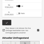 Kostenlos Online-Umfragen erstellen und Termine abstimmen mit pin-it