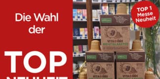 Was genau macht den VITA1001 – Bio Vitalkaffee zum Besten REISHI-Kaffee dieses Universums? Der VITA1001-EK-10 Bio Vitalkaffee (Reishi Kaffee) wurde auf der Gewusst wie Gesundheitsmesse in Bad Schallerbach im September 2022 zur TOP 1 Neuheit gewählt.