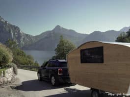 freechilli Wohnwagen auf Reisen