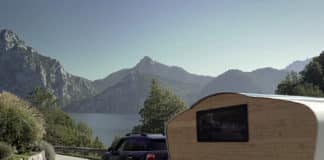 freechilli Wohnwagen auf Reisen