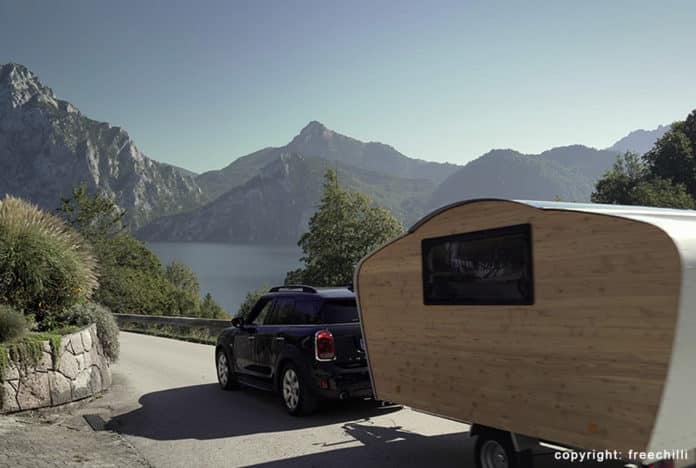 freechilli Wohnwagen auf Reisen