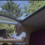 Das Wohnmobil von feechilli zum Arbeiten