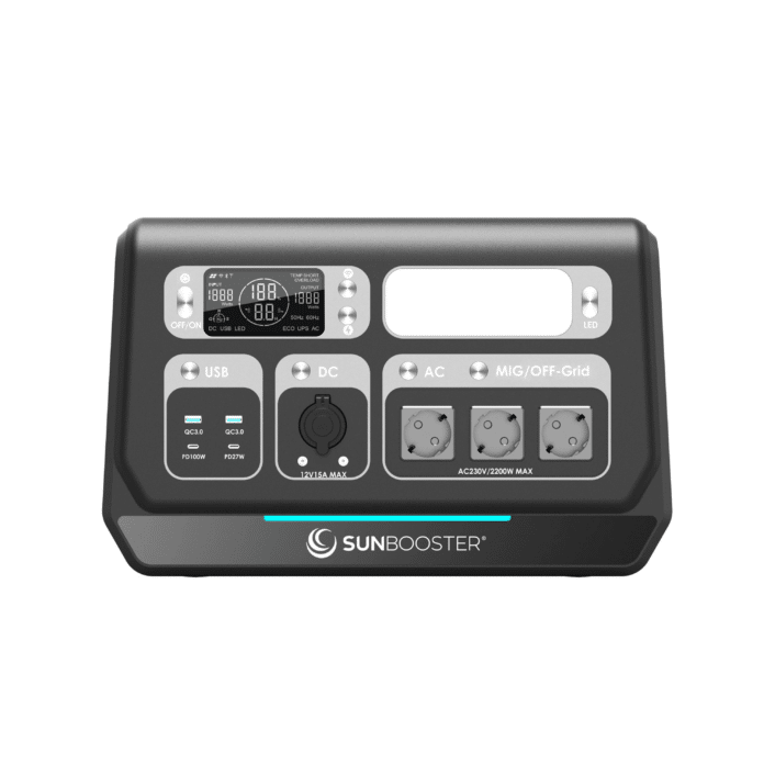 Sunbooster Powerstation GRID