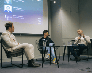 Alexander Roth (iDWELL), Jannis Bandorski (ARRtist), Hendrik Wildhagen (PSG Equity)