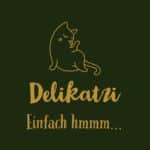 Logo Delikatzi Olive-Gold
