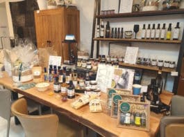 Präsentation Produktsortiment