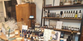 Präsentation Produktsortiment