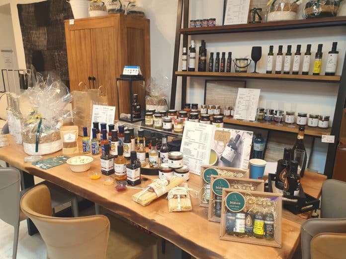 Präsentation Produktsortiment