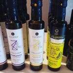 Griechische Olivenöle