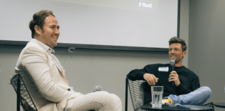 Software Start-ups treffen sich in Wien Alexander Roth (iDWELL), Jannis Bandorski (ARRtist)