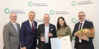 ÖGK BGF-Gütesiegelverleihung Niederösterreich