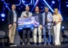 Das simbly-Team gewinnt auf der Messe salz21 eine Wildcard für die TV-Show "2 Minuten 2 Millionen"