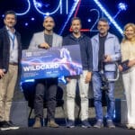 Das simbly-Team gewinnt auf der Messe salz21 eine Wildcard für die TV-Show "2 Minuten 2 Millionen"