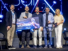 Das simbly-Team gewinnt auf der Messe salz21 eine Wildcard für die TV-Show "2 Minuten 2 Millionen"