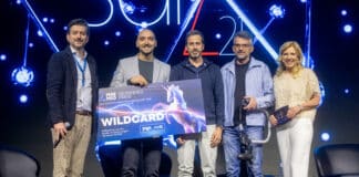 Das simbly-Team gewinnt auf der Messe salz21 eine Wildcard für die TV-Show "2 Minuten 2 Millionen"