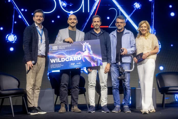 Das simbly-Team gewinnt auf der Messe salz21 eine Wildcard für die TV-Show 