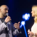 simbly gewinnt auf der Messe salz21 eine Wildcard für die TV-Show "2 Minuten 2 Millionen"