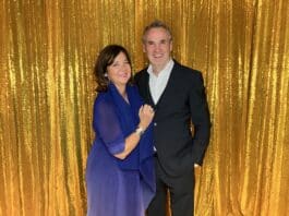 Karin Kraschl und Paul Sintinger