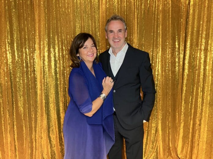 Karin Kraschl und Paul Sintinger