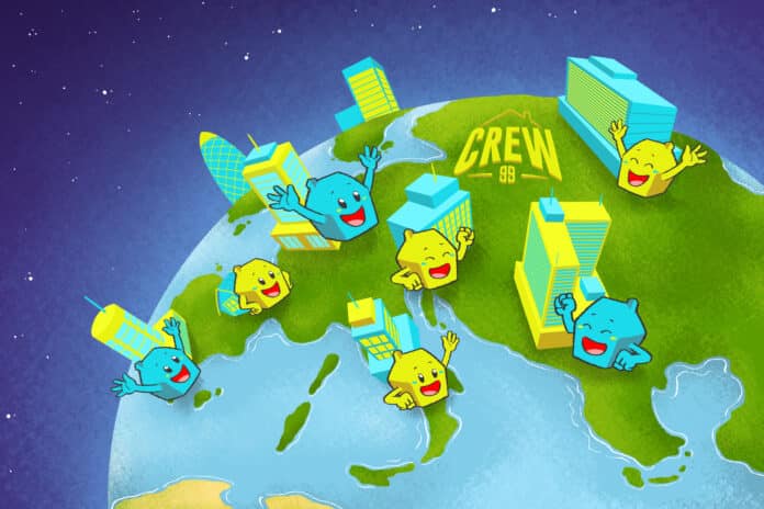 Crew99: Buche Monteurzimmer in Linz!