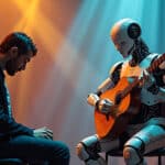 KI-Illustration von Kurt Michael Treichl