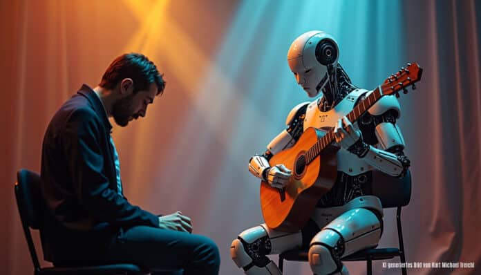 KI-Illustration von Kurt Michael Treichl