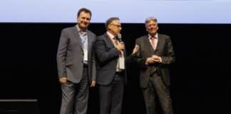 EFM Vorstandsvorsitzender Willi Brandstetter, VERDAS Geschäftsführer Erich Dulle, Landeshauptmann Peter Kaiser