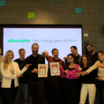 Das eRecruiter-Team freut sich über die zweifache Auszeichnung vom ICR.