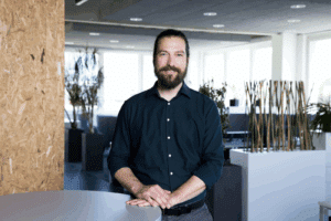 Reginald Zenta, CEO von eRecruiter.