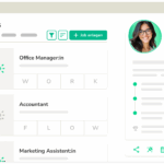 eRecruiter in der Version Aurora - Produktabbildung der neuen eRecruiter Version