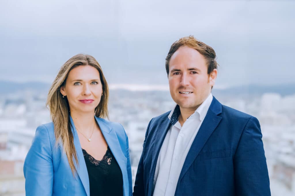 CEO Alexander Roth & COO Anna-Katahrina Matzenberger