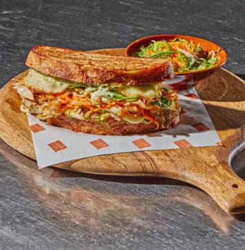 Borderless Cuisine Banh Mi