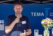 TEMA-Vorstand Carsten Scheele
