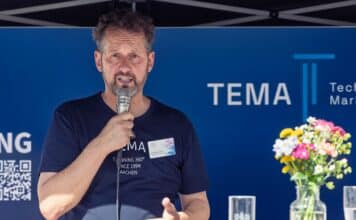 Hidden Champion TEMA AG aus Aachen zeigt, wie B2B-Marketing mit KI funktioniert TEMA-Vorstand Carsten Scheele