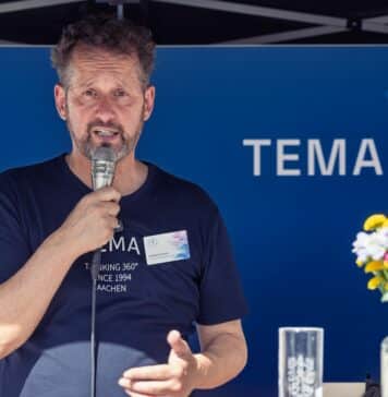 Hidden Champion TEMA AG aus Aachen zeigt, wie B2B-Marketing mit KI funktioniert TEMA-Vorstand Carsten Scheele
